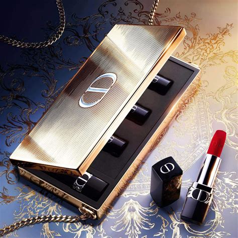 rouge dior minaudiere lipstick clutch 2023|Rouge Dior minaudiere lipstick.